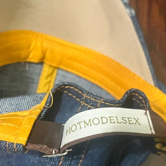 Hot Model Sex Rhinestone Hat - Picture 6 of 6